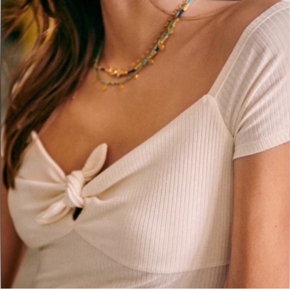 Sezane Tops - Sézane medium Cara tee